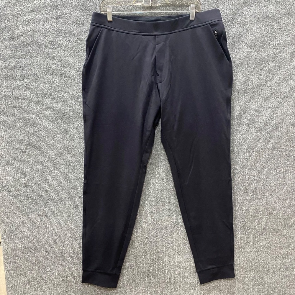 Public Rec All Day Every Day Jogger Pants Mens 36x34 Black Stretch ADEDJGBK3634